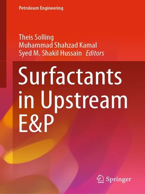 cover image of Surfactants in Upstream E&P